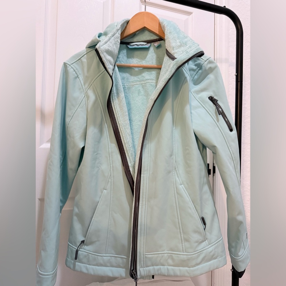Free Country Light Mint Green Ski Jacket